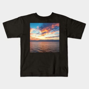 Reef to Rainforest, Sunrise to Sunset Kids T-Shirt